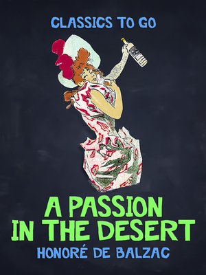 cover image of A Passion in the Desert